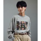 トレーナー スウェット 「Jim Goldberg for SALON」フォトプリントスウェット / 一部WEB限定カラー レディース