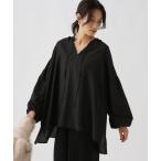 ブラウス シャツ アイロンいらずドライカフタン/590114 レディース