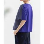 tシャツ Clocheラミー布帛Tシャツ レディース