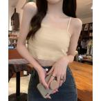 キャミソール チュールキャミソー�