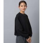 ショッピングカットソー tシャツ バッグファスナーデザイン ポンチカットソー/洗える レディース