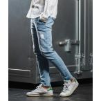 ジーンズ mp13951-tight tension knit denim skinny pants デニムスキニーパンツ(WR25W-17) メンズ