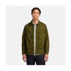 ショッピングTimberland シャツ ガーメント ダイ オックスフォード ユーティリティ オーバーシャツ メンズ メンズ