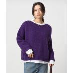 ショッピングmarc ニット セーター 「別注」「TRICOTS JEAN MARC」SESAMY ニット プルオーバー レディース