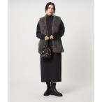 ワンピース ダンボール ハイネック ワンピース