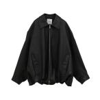 ブルゾン アウター 「CLANE/クラネ」FAKE LEATHER BALLOON JACKET/フェイクレザーバルーンジャケット レディース