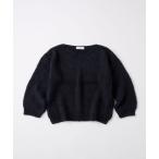ショッピングmarc ニット セーター 「forksy.」「Tricots Jean Marc」モヘアタッチクルーネックプルオーバーニット レディース