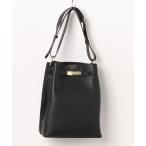 ショッピングトートバッグ レディース トートバッグ 「OLISTIA」縦長 金具トートバッグ レディース