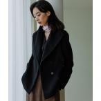 ステンカラーコート コート プレミアムカシミヤ ショートコート「25AW」 レディース