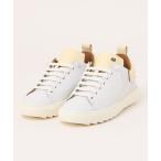 ショッピングエナメル スニーカー SUS サス レースアップエナメルコンビコートタイプスニーカー レディース