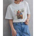 tシャツ 「THE FINAL VIEW」The Beatles / ビートルズ ピグメント プリントTシャツ レディース メンズ