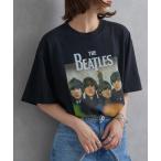 tシャツ 「THE FINAL VIEW」The Beatles / ビートルズ フォトプリントTシャツ レディース メンズ