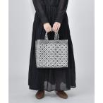 「Letra」 かごバッグ SMALL ホワイト系その他 レディース