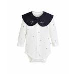  детская одежда детский комбинезон [2 позиций комплект ][mini moi] diamond отверстие детский комбинезон & нагрудник 