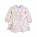 ワンピース フラワーカラーワンピース キッズ 子供服 女の子