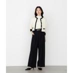 ショッピングウエスト パンツ ハイウエストワイドパンツ / 1215230901 レディース