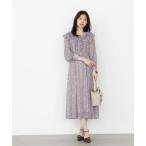 ワンピース ラッフルフリルフラワーワンピース / 1215240903