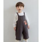 ショッピングカバーオール セットアップ 「セットアップ」フォックスカバーオール＆長袖トップス キッズ 子供服 男の子 女の子