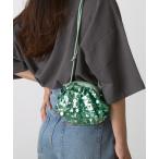 「CIAOPANIC TYPY」 メッセンジャーバッグ ONE SIZE ミント レディース