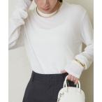 「LOUNGEDRESS」 長袖カットソー FREE オフホワイト レディース