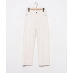 [select MOCA] Denim брюки SMALL слоновая кость женский 