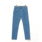 [coen] обработка Denim брюки M кобальт голубой женский 