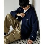 ショッピングアンブロ セーター ニット KNIT FULL-ZIP HOODIE/ニットフルジップフーディー/UMBRO別注(限定展開) メンズ