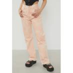 [LAGUA GEM] обработка Denim брюки 23inch Pink Lady -s