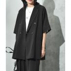 「INTERPLANET」 テーラードジャケット