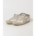 「Onitsuka Tiger」 ローカットスニーカー 25cm ベージュ レディース