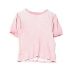 [31 Sons de mode] one отметка трикотаж с коротким рукавом [Lee сотрудничество ] FREE Pink Lady -s