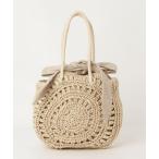 「Casselini」 かごバッグ - ベージュ レディース