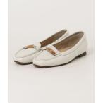 [LE TALON] Flat туфли-лодочки 23.5cm белый женский 