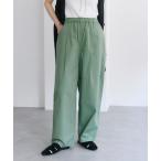 [PUAL CE CIN] легкий брюки FREE зеленый женский 