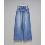 ジーンズ 「MASU」MB BAGGY JEANS USED メンズ