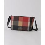 ショルダーバッグ バッグ クレストブリッジチェックPVCミニショルダー レディース