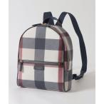 ショッピングブラックレーベル デイバック リュック クレストブリッジチェックPVCバックパック レディース