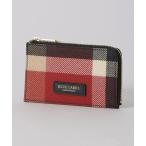ショッピングブラックレーベル カードケース クレストブリッジチェックPVCカードケース