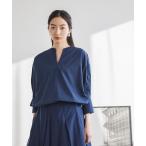 ショッピングサンヨー ブラウス シャツ 「マルチシーン」ドロストブラウス レディース