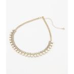 ネックレス ビジューレーン ネックレス レディース