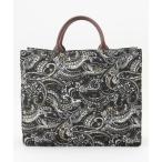 トートバッグ ペイズリープリント トートバッグ レディース