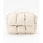 クラッチバッグ パーティーバッグ パディングPU2WAYクラッチ バッグ レディース