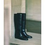 ショッピングストレート ブーツ ストレートインヒールロング ブーツ レディース