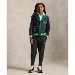 ショッピングラルフ パンツ ロゴ フリース ジョガー パンツ キッズ 子供服 男の子