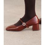 パンプス 「NICAL」スクエアトゥメリージェーンパンプス/554304