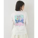tシャツ 「7days」バックガールロンT キッズ 子供服 女の子