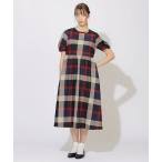 ワンピース クレストブリッジチェックワンピース