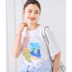 tシャツ フラワーナポリTシャツ レディース