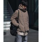 ブルゾン アウター 「 直営店・ZOZOTOWN限定 」NY 2WAY ストレッチ ラウンドジップフーデッドジャケット / NY 2WAY STREC