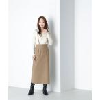 ショッピングストラップ スカート ストラップ付ナロースカート